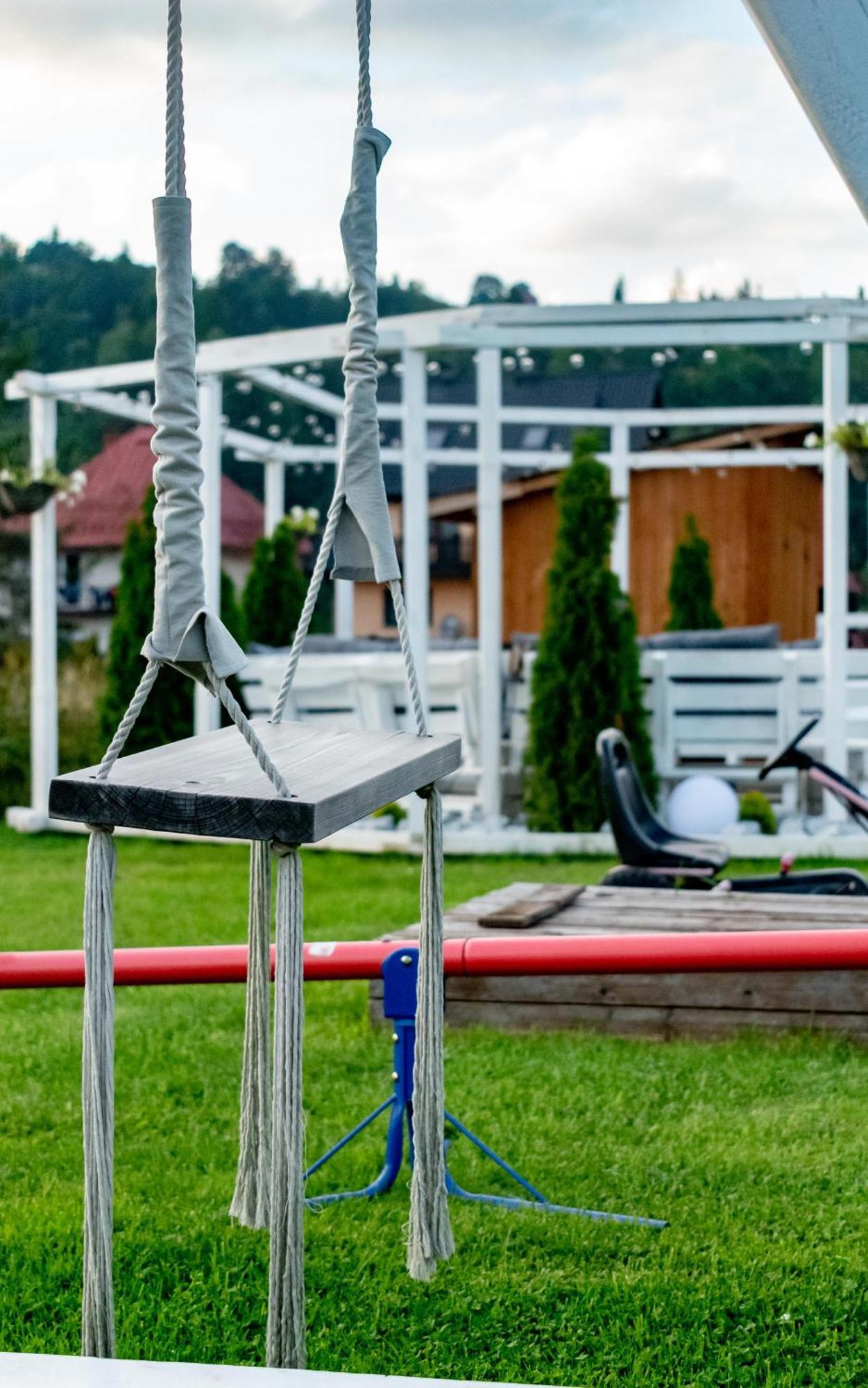 Domek Dream II Z Jacuzzi I Basenem Poronin Exteriér fotografie