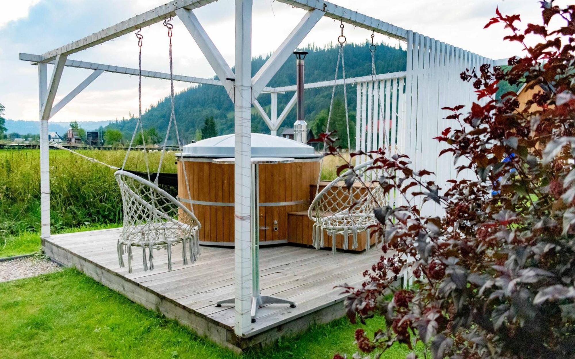 Domek Dream II Z Jacuzzi I Basenem Poronin Exteriér fotografie