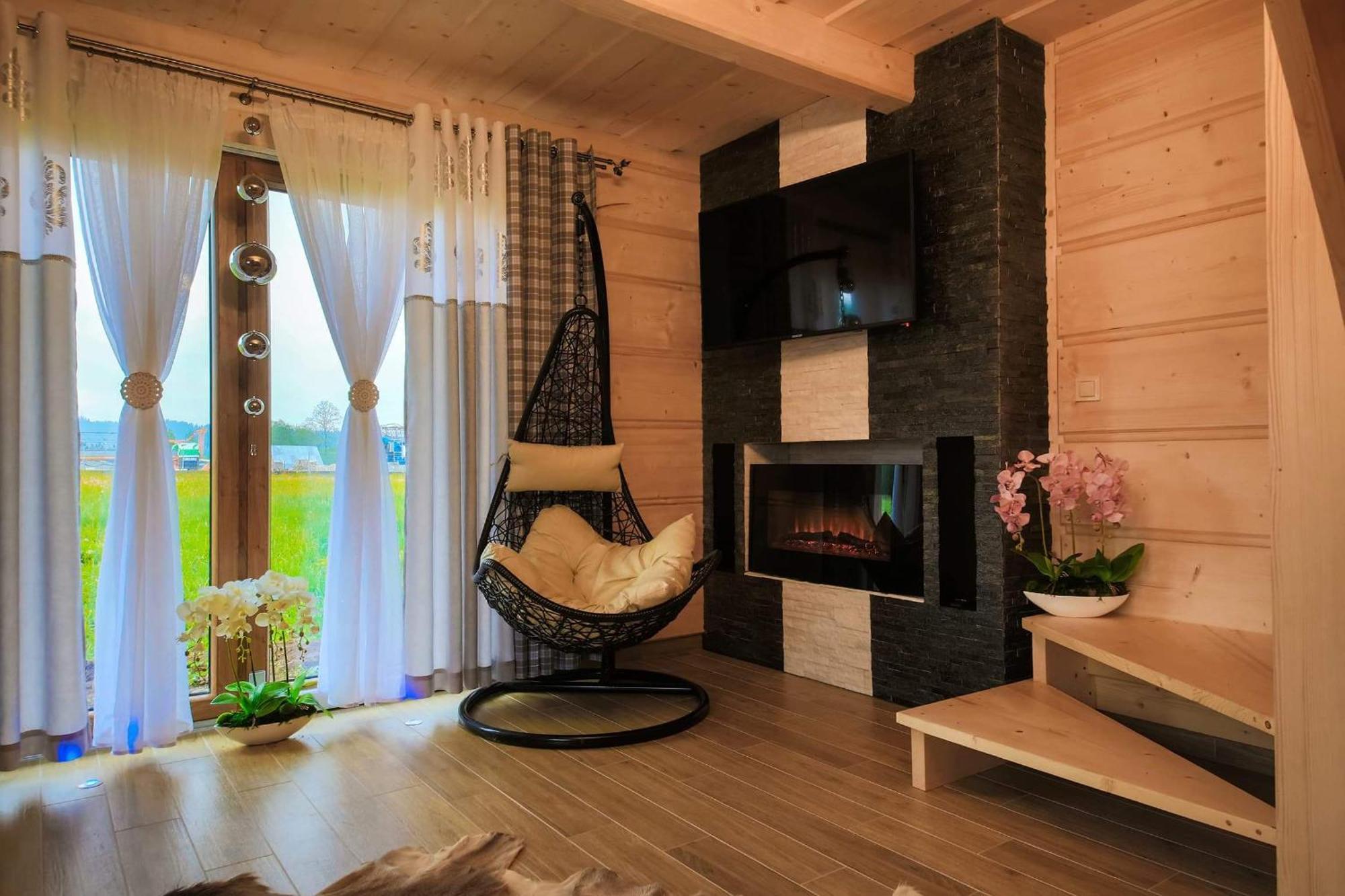 Domek Dream II Z Jacuzzi I Basenem Poronin Exteriér fotografie