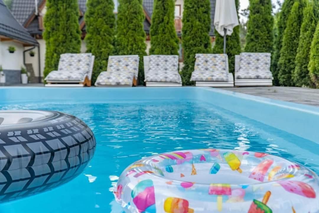 Domek Dream II Z Jacuzzi I Basenem Poronin Exteriér fotografie