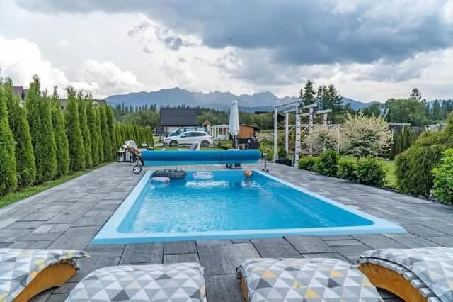 Domek Dream II Z Jacuzzi I Basenem Poronin Exteriér fotografie
